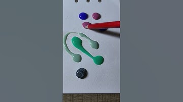 trò chơi nối giọt nước giống nhau #art #funny #song #puzzle #shorts