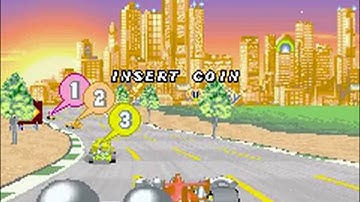 Chase Bombers (Taito 1994)  Attract Mode 60fps