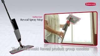 Mopa Reveal Spray Rubbermaid - Lustingsons