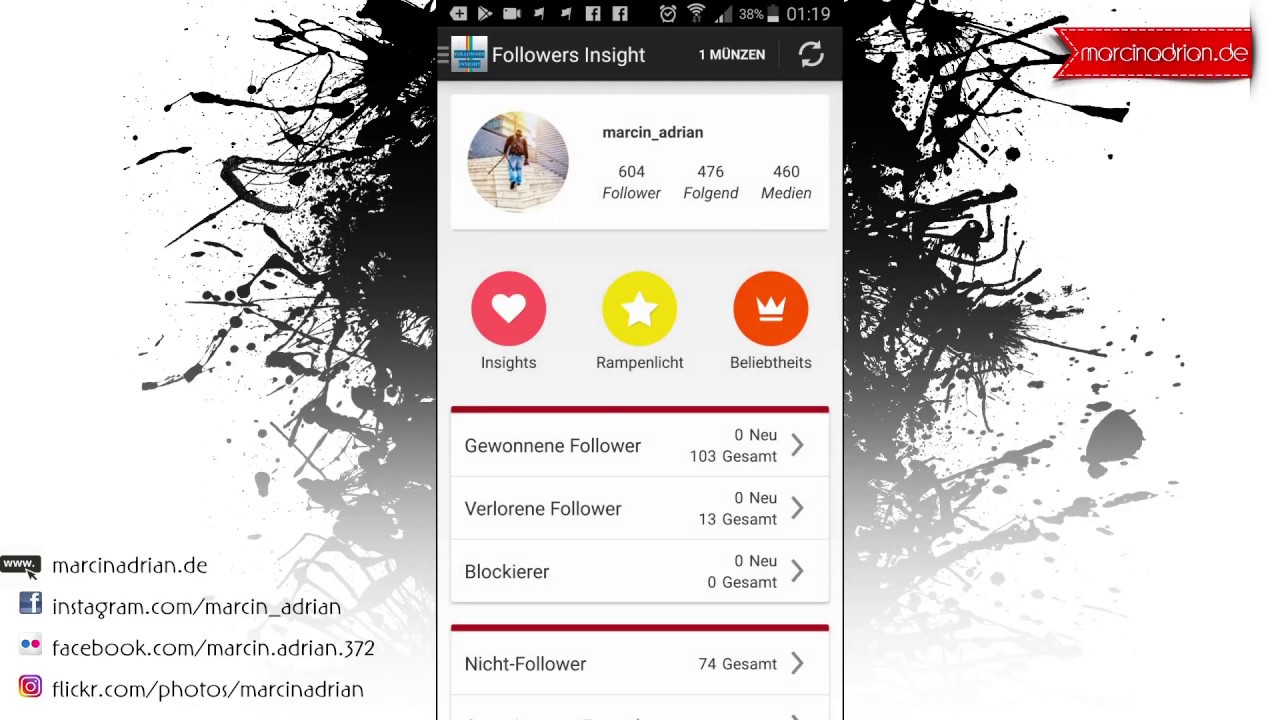 Instagram Follower Cheaten - 1280 x 720 jpeg 173kB