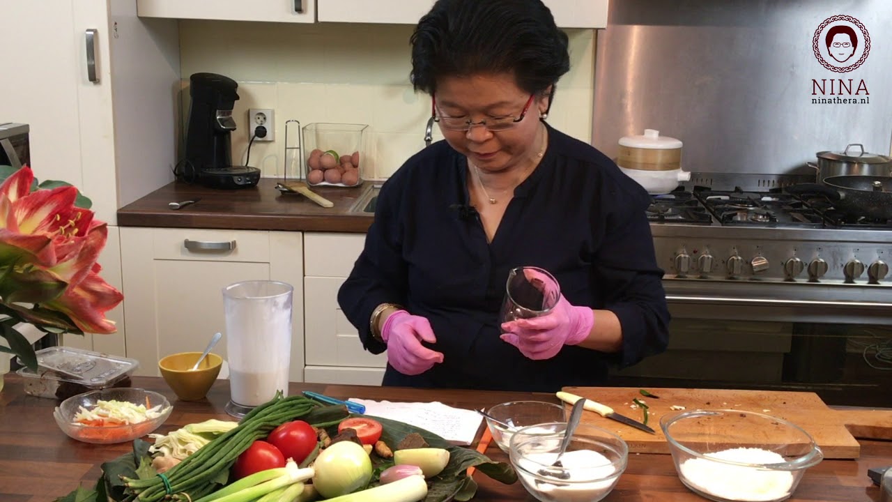 #009   Koken met Nina | Urap