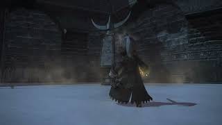 FINAL FANTASY XIV - Lalafell using Scattergun
