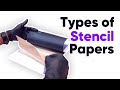 Types of Stencil Papers - Learn Basics of Tattooing Online