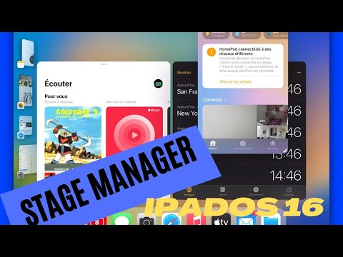 (iPadOS 16) : Test de STAGE MANAGER sur iPAdOS 16 : Allez-vous utiliser Stage Manager?