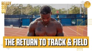 The COMEBACK from the Lifetime BAN, The Arrival of Usain Bolt | Justin Gatlin | Ready Set Go