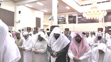 صلاة التراويح للقارئ ماجد مصطفى من جامع النصر - الليلة (٢٤) من رمضان ١٤٤٠هـ