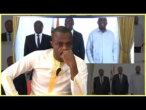 Paul Ella - Côte d'Ivoire: rencontre Ado,Bédié et Gbagbo. Une réconciliation aux ordres ?