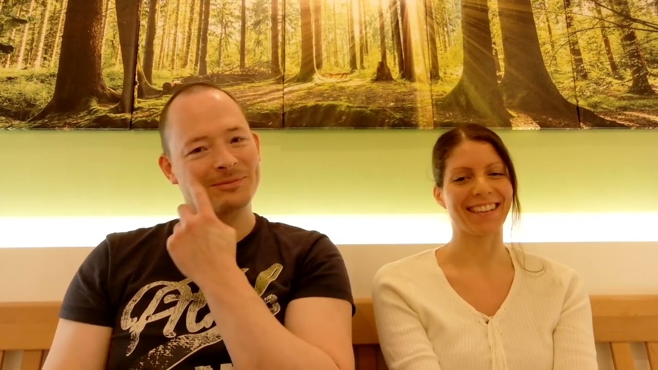 Die ideale Liebe, die das Göttlich-Männliche seiner Frau gibt...