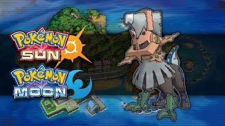 Pokemon Sun and Moon | How To Get Type Null