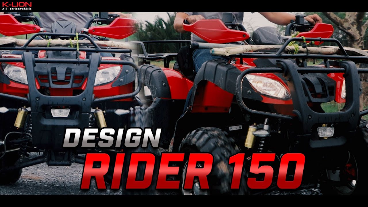 ATV RIDER 150 Utility ATV สายพันธุ์แกร่ง - YouTube