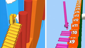 Stair Run - All Levels Gameplay Android, iOS