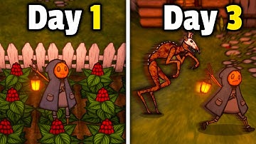 I Tried To Beat This Stardew Horror Game. It was Impossible.