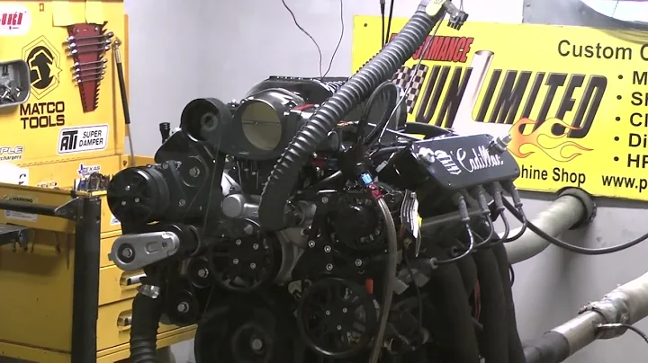 Whipple Supercharged 800+HP 427CI LS Crate Engine   Proformance Unlimited