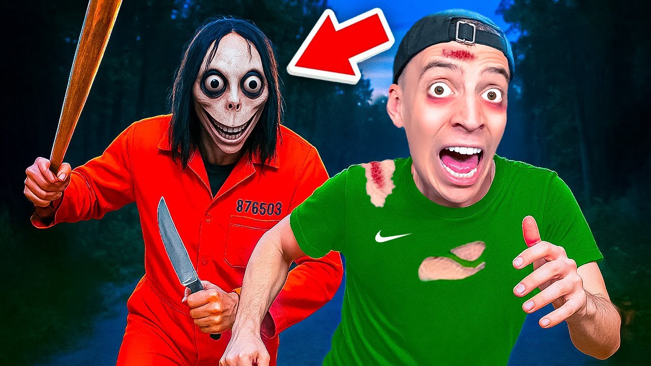 ein GEFÄNGNIS AUSBRECHER hat mich ÜBERFALLEN... 😳