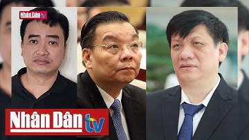 Xét xử 2 cựu Bộ trưởng cùng 36 bị cáo trong đại án Việt Á | Tin ANTT - Xã hội sáng ngày 03-01