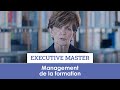 Executive master management de la formation  dauphine executive education