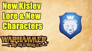 New Lore & New Character For KISLEV - Warhammer The Old World - Warhammer Fantasy
