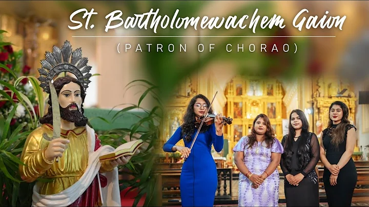 St. BARTHOLOMEWACHEM GAION - Patron Of Chorao | 24...
