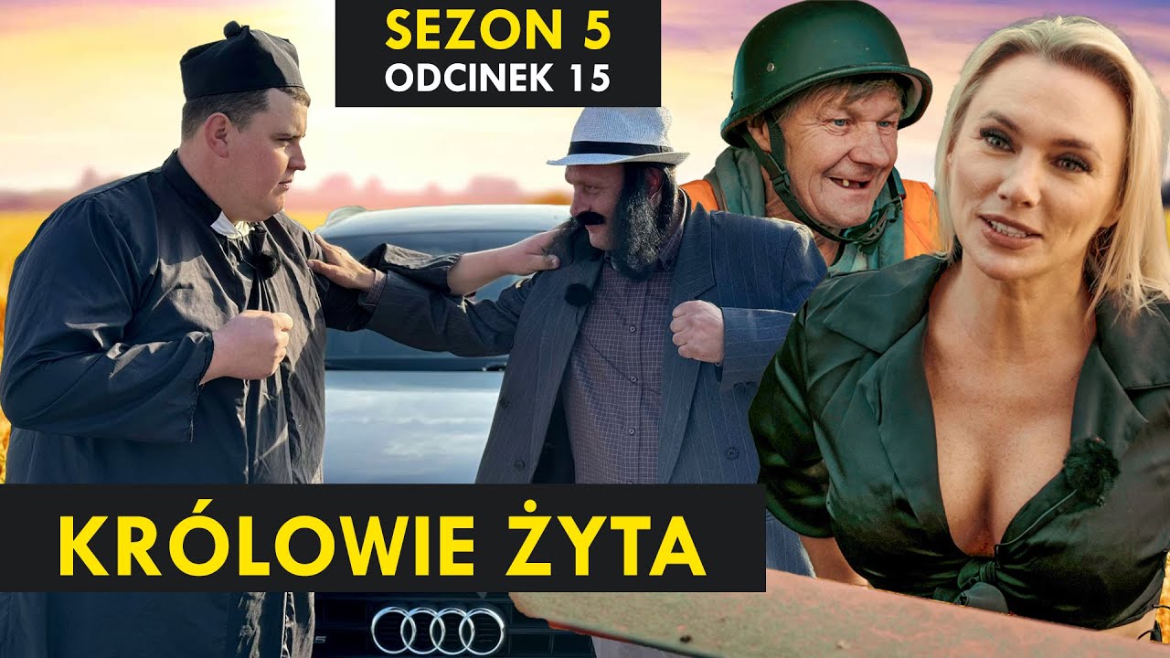KRÓLOWIE ŻYTA Sezon 5 odc. 15 I Kabaret Malina I Trzy Hektary Mieczysława