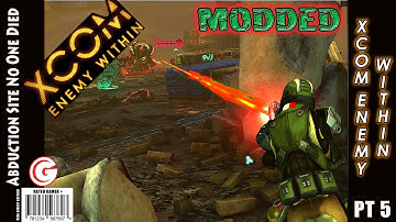 XCOM Enemy Within: [modded] Long War - Part 5 - Abduction Site No One Died