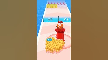 count masters  💘 Gameplay Walkthrough All Levels #shorts