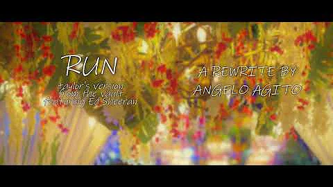 Taylor Swift - Run (feat. Ed Sheeran) (A Rewrite b...