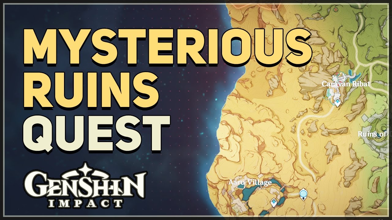 Mysterious Ruins Genshin Impact YouTube