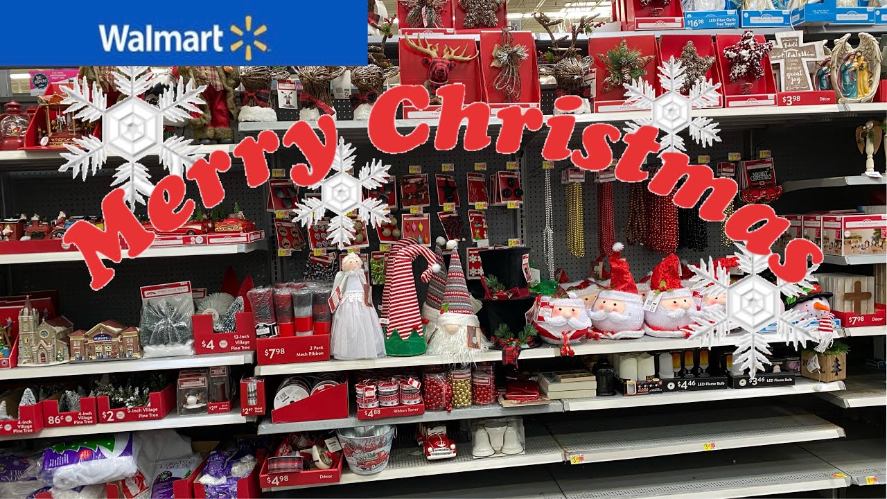 WALMART CHRISTMAS 2020 YouTube