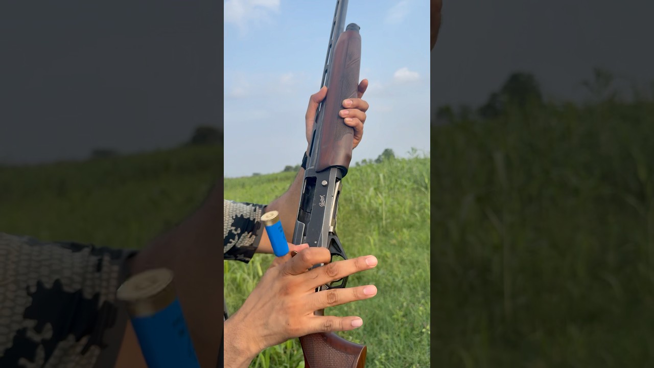 BAIKAL MP 155 Unloading 