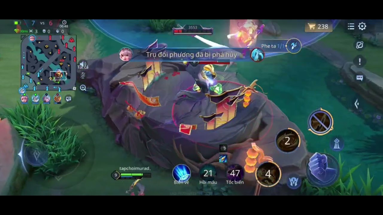 Trận đấu đầu tiên khi lên rank tinh anh 