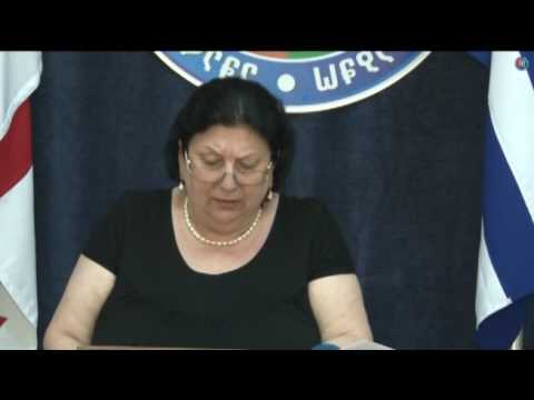 მედეა ვასაძის ბრიფინგი