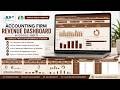 Accountancy Practice Dashboard in Google Sheets