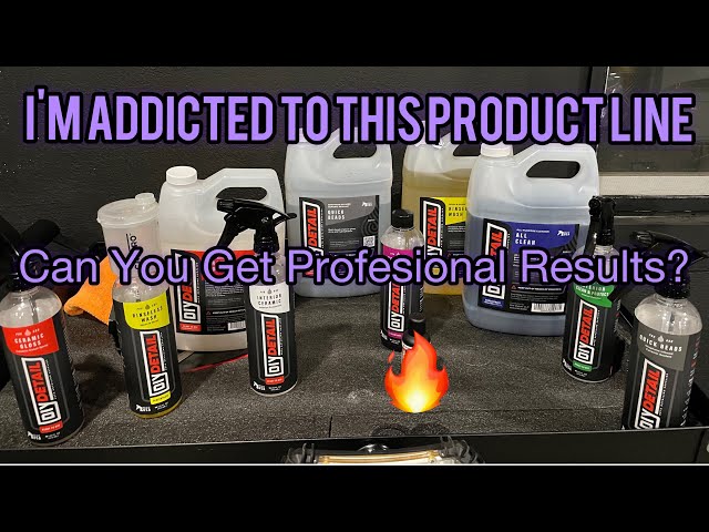 How To Detail like a pro at home - DIY Detail Products Review Demo