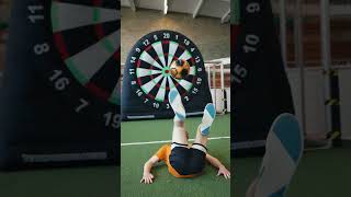 Wie HOCH kann Ich schießen?! 🤷‍♂️⤴️😨 #shorts #jannikfreestyle