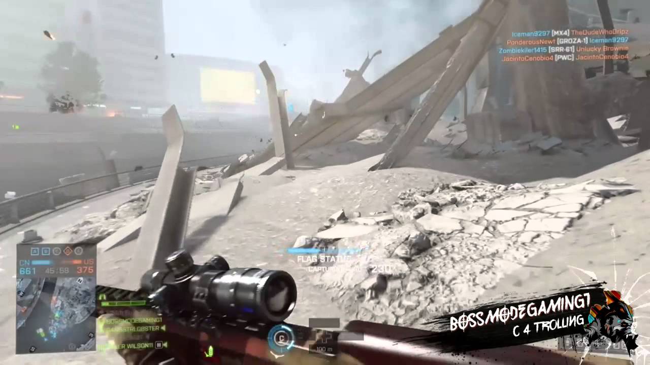 BF4 C4 trolling