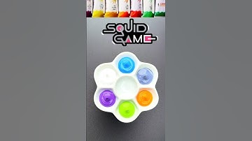 Squid Game mixing guess final color #squidgame2 #satisfying #colors #shorts#shortvideo#colorfusiontv