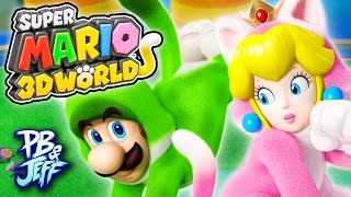 WE'RE CATS! - Super Mario 3D World | Wii U (Part 1)