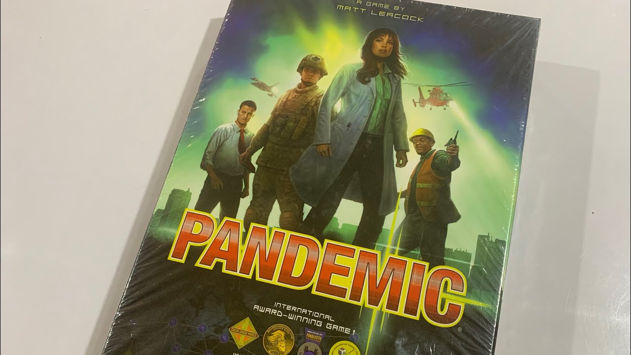 Pandemic (2008) - Boardgame Tutorial Ala Dodo