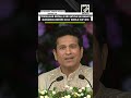 Sachin Tendulkar recalls 2011 moment when Sri Sathya Sai Baba blessed him before world cup win