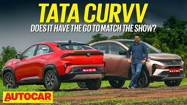 2024 Tata Curvv review - Petrol and diesel engines put to the test | First Drive | Autocar India