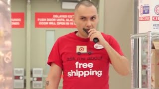 Bad Target Employee Prank !