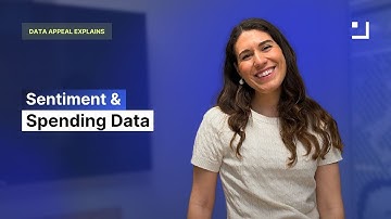 Sentiment & Spending Data - Data Appeal Explains
