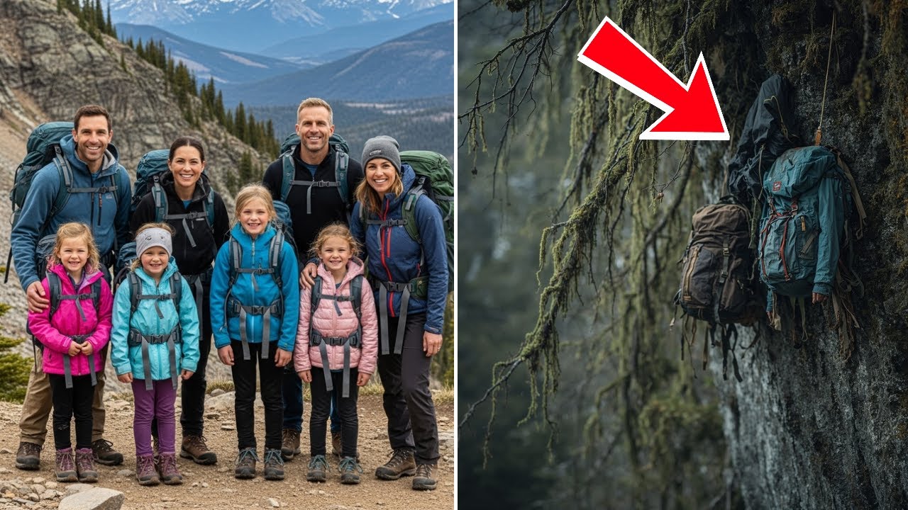 Two Families Vanished on a Mountain Trip — 6 Years Later, Rangers Found Some Bag Packs - YouTube