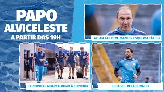 Londrina embarca rumo à Curitiba para enfrentar o São Joseense | Gilberto relacionado