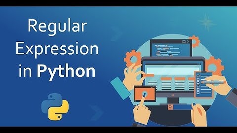 #36.Regular Expression  | How to write and match Regular Expressions  | Regex module|Python tutorial