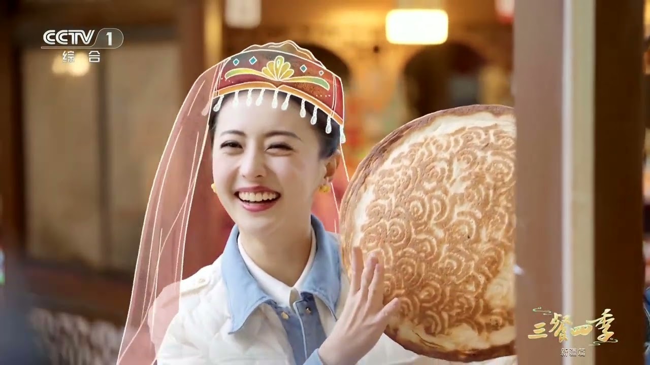 [三餐四季第二季]逛喀什汗巴扎 十步之内美食不重样 | CCTV