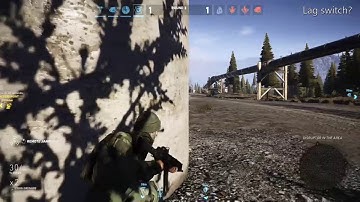 Ghost Wars possible lag switch