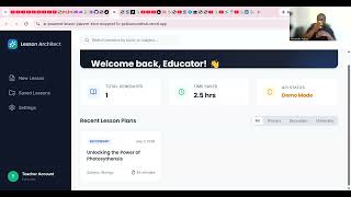 Details AI Lesson Planner Demo ~ News