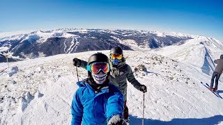 Snowboarding Breckenridge, Colorado (GOPRO)