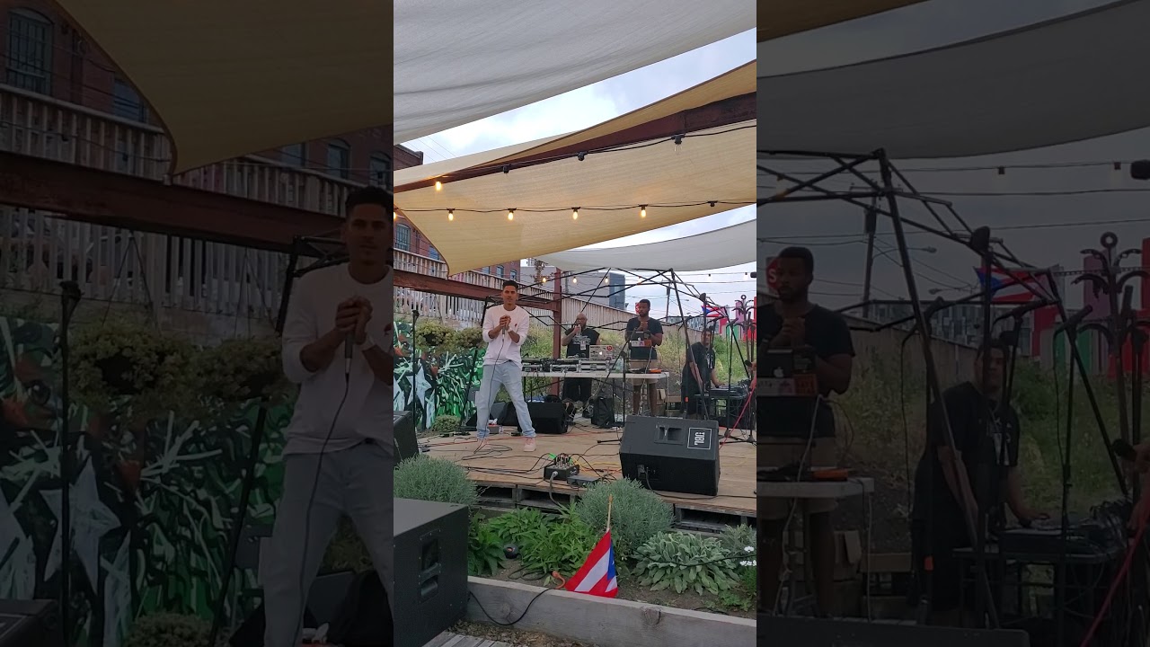 Brii snhz -Animal ft goody Gunz (live performance)